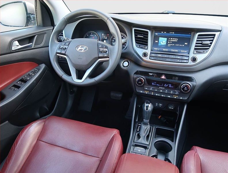 Hyundai Tucson (2016) Style 1.7 CRDi, Automat - fotka 7 z 25