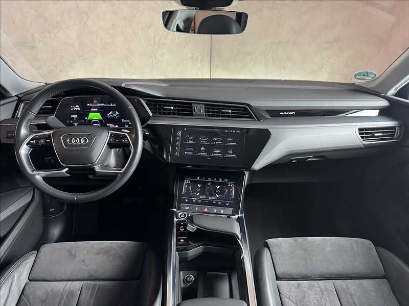 Audi e-tron 300kW S-Line Night Vision - fotka 19 z 48
