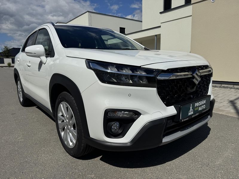 Suzuki S-Cross 1.4 BoosterJet Premium 1maj ČR - fotka 12 z 36