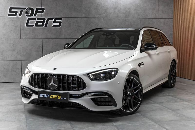 Mercedes-Benz Třídy E E 63 S 4MATIC+ AMG NIGHT*DPH* - fotografie inzerátu