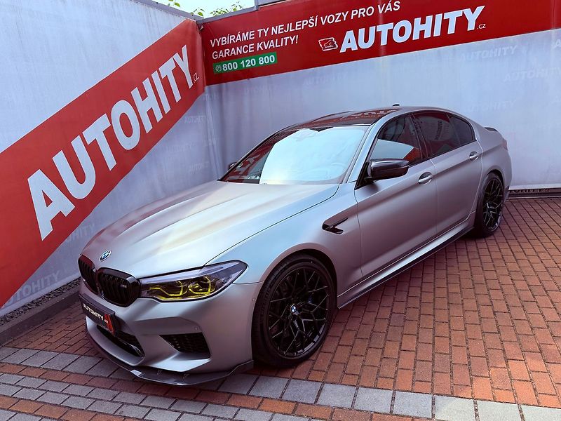 BMW M5 xDrive, H&K, ČR, Carbon - fotografie inzerátu