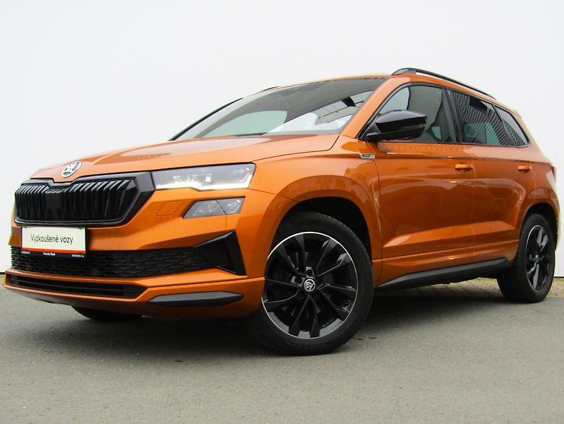 Škoda Karoq FL 4x4 Sportline 2.0 TDI CR /1 - fotka 6 z 30