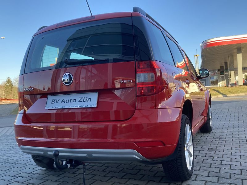 Škoda Yeti (2015) 1.2 tsi dsg ACTIVE - fotka 30 z 32