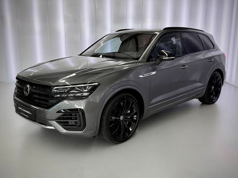 Volkswagen Touareg 4.0TDI V8 R-LINE 4MOTION, BLAC - fotografie inzerátu