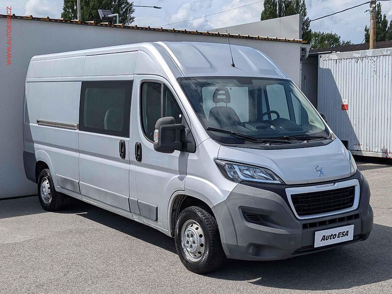 Peugeot Boxer (2015) 2.2HDi L3H2 6míst, Klima - fotografie inzerátu