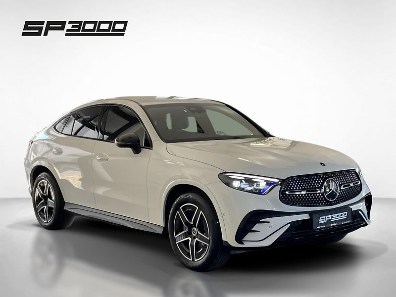 Mercedes-Benz GLC 200d 4Matic Coupé - fotka 6 z 37