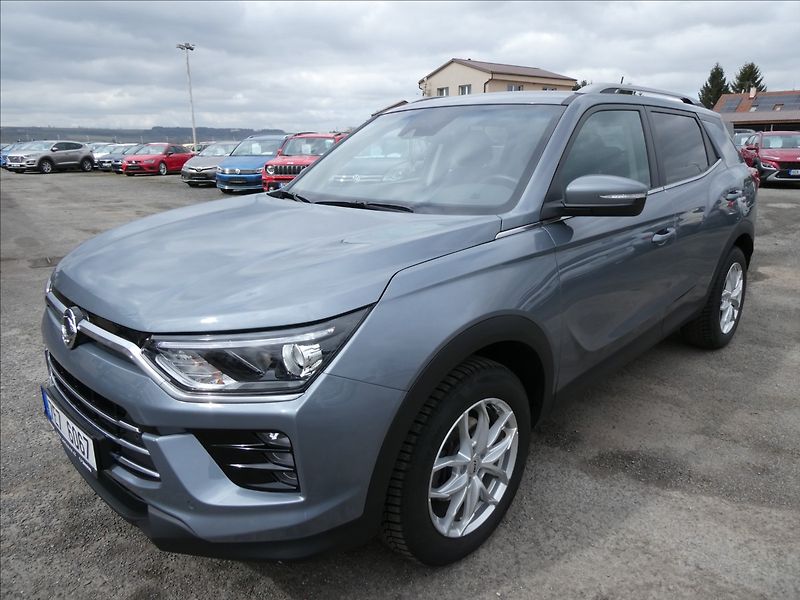 SsangYong Korando 1,5 T-GDI 120kW Style,ČR - fotka 3 z 40