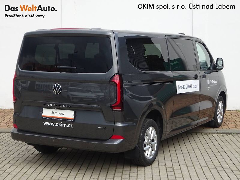 Volkswagen Caravelle (2025) Style 2,0TDI 4 Motion 8.AUT DR - fotka 2 z 31