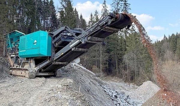 Terex (2017) 49t mobil drtič 400t/h čelist  - fotka 2 z 10