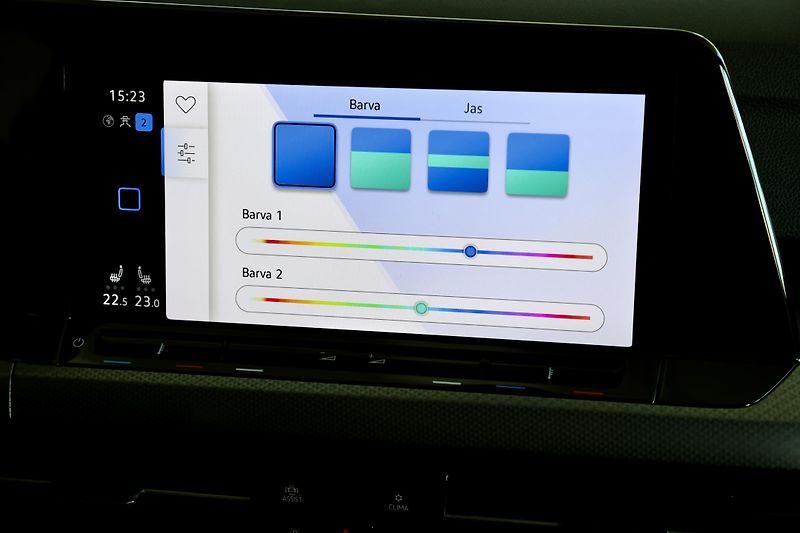 Volkswagen Golf Variant (2023) 2.0TDI LED Navi Tažné Display - fotka 23 z 31