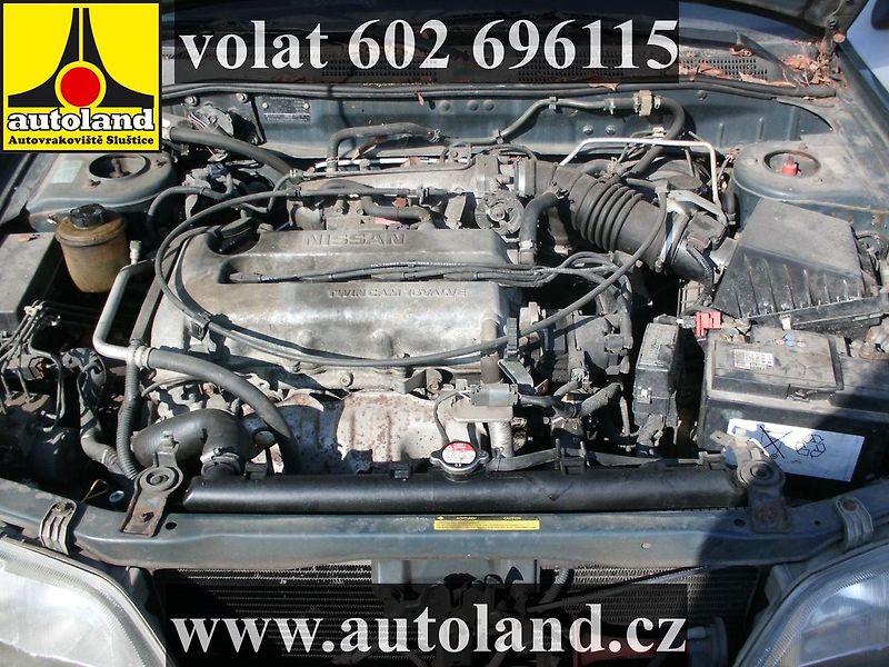 Nissan Primera (1998) VOLAT 602 696115 - fotka 5 z 8