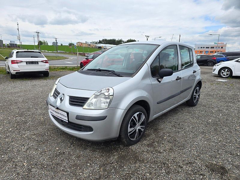 Renault Modus (2007) 1.2 55KW klima 2 - fotka 3 z 23