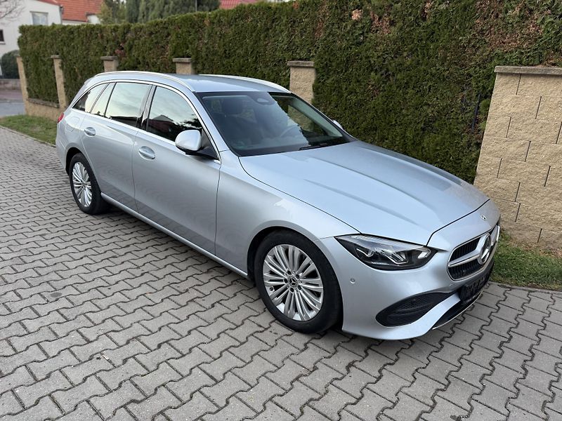 Mercedes-Benz Třídy C 200D 9Gtronic-AVANTGARDE-Tažné - fotka 2 z 37