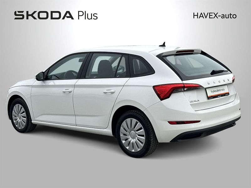 Škoda Scala (2021) 1.0 TSI Ambition - fotka 28 z 29