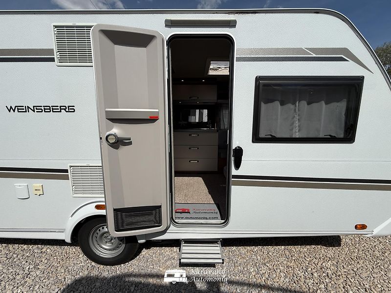 Weinsberg CaraOne (2022) 550UK Klíma,Mover,Nosič - fotka 6 z 29