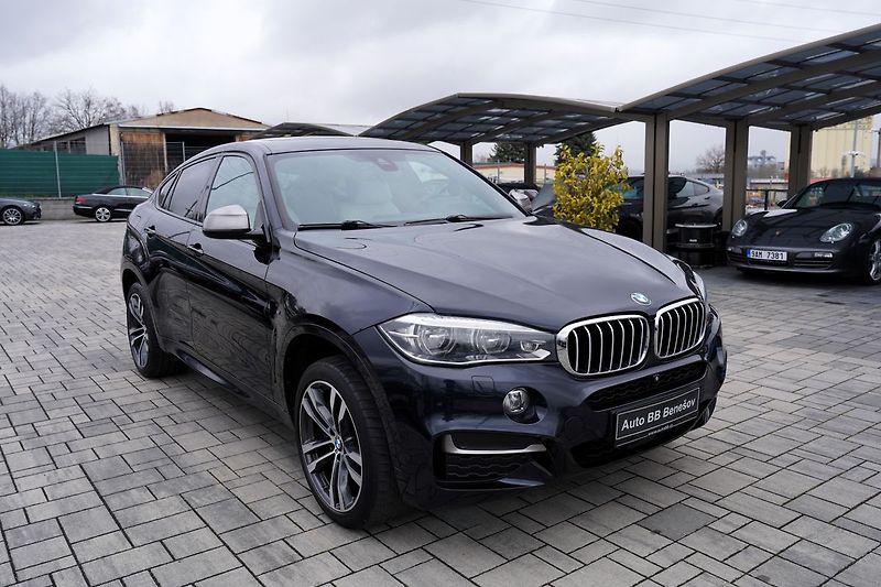 BMW X6 M50d xDrive/280 KW/20/B&O/ČR - fotka 8 z 48