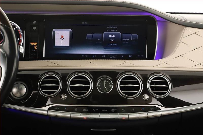 Mercedes-Benz Třídy S (2016) S 350 d 4MATIC - fotka 9 z 31