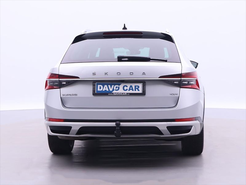 Škoda Superb 2,0 TDI 140kW DSG Scout 4x4 CZ - fotka 6 z 32