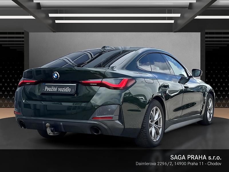 BMW Řada 4 rada 2.0 420d xDrive Gran Coup - fotka 4 z 21