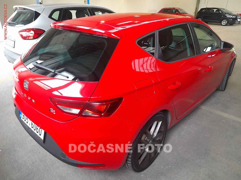 Seat Leon (2016) 1.8TSi, ČR, STK5/28 - fotka 2 z 3