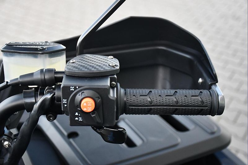 Segway Snarler AT6 L (2026) EPS Limited Black ABS  - fotka 18 z 19