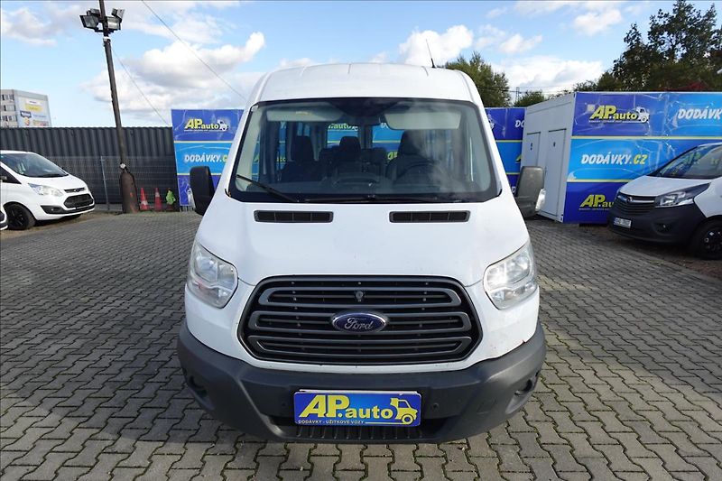 Ford Transit 2,0 TDCI  L3H2 9MÍST BUS KLIMA - fotka 4 z 29
