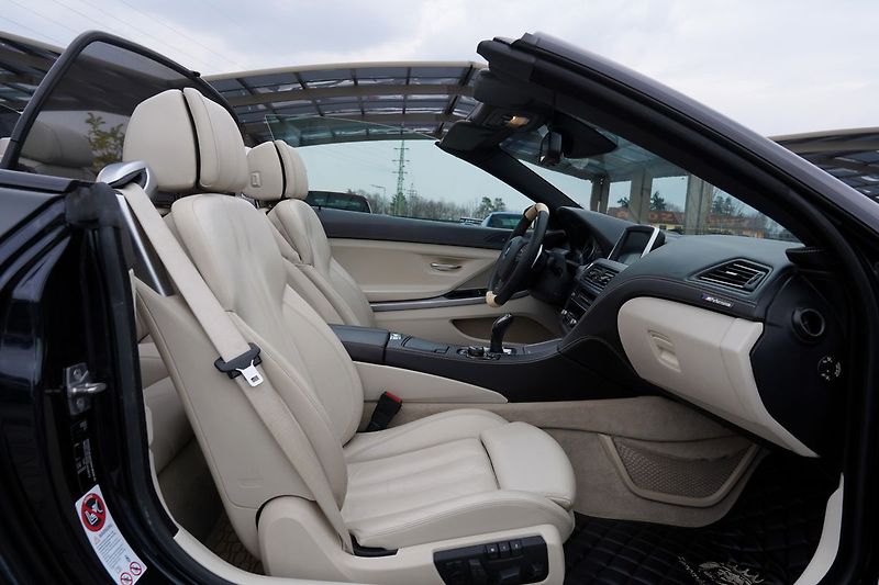 BMW Řada 6 650i V8  M paket nový motor!!! - fotka 30 z 40