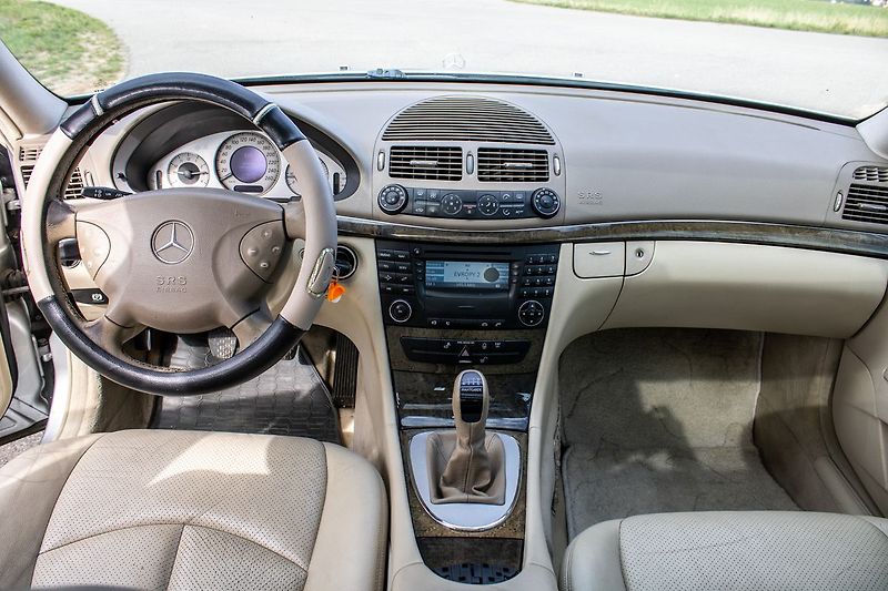 Mercedes-Benz Třídy E Avantgarde - fotka 9 z 27