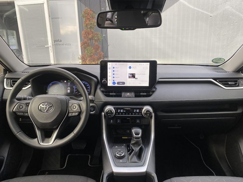 Toyota RAV4 2.5HEV, ČR, Style, 4x4, DPH - fotka 9 z 14