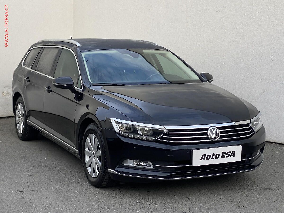 Volkswagen Passat 2.0 TDi, Highline, navi