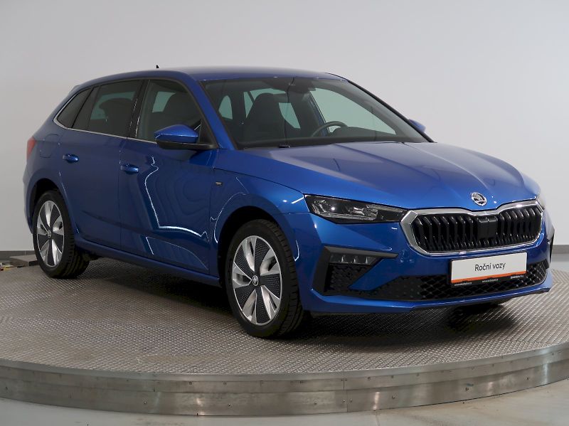 Škoda Scala (2024) DRIVE 1.5TSI 110KW LED MATRIX - fotka 6 z 37