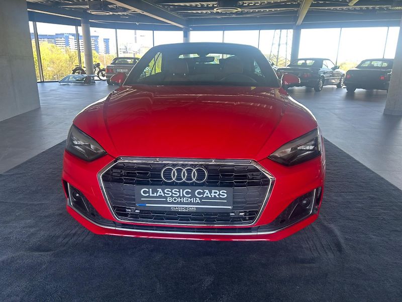 Audi A5 (2022) Cabriolet 2.0 TDI S-tronic - fotka 9 z 27