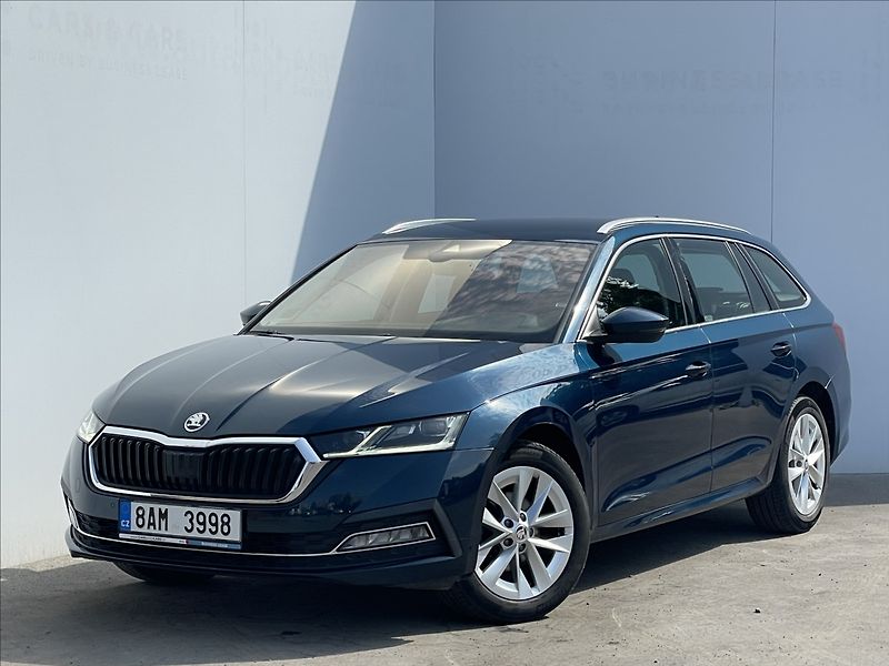 Škoda Octavia 2,0 TDI Combi Style Plus TAŽNÉ - fotografie inzerátu