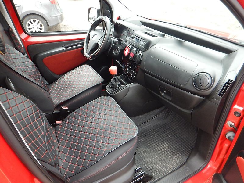 Fiat Fiorino Qubo 1.4 75, KLIMA, ČR - fotka 13 z 29
