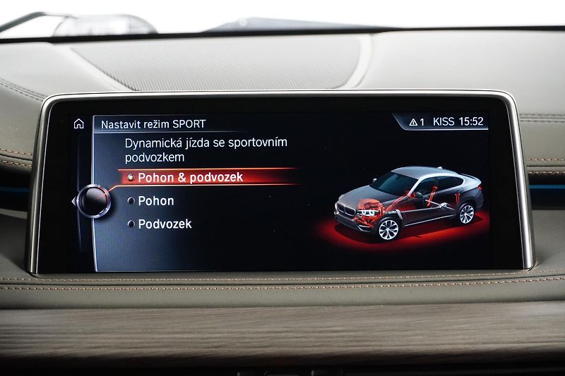 BMW X6 30d Xdrive,Mpacket,ČR,Head-Up - fotka 39 z 41