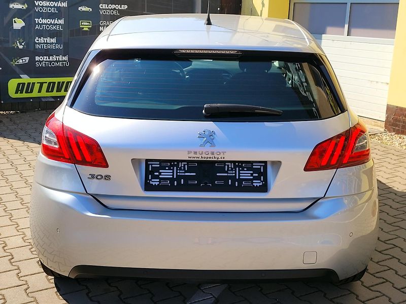 Peugeot 308 HDi DIGIKLIMA,MÁLO NAJETO    - fotka 10 z 47