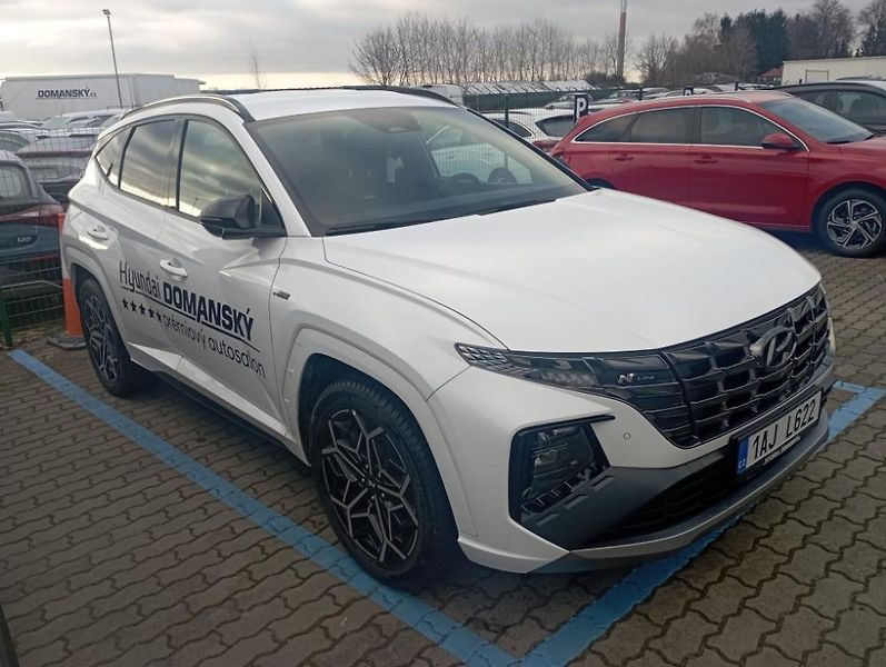 Hyundai Tucson (2025) 1,6 T-GDI 4x2 110 kW N Line St - fotografie inzerátu
