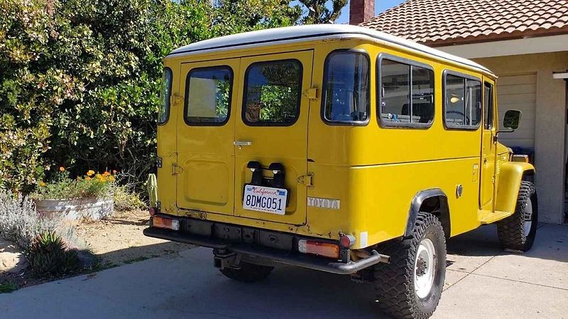 Toyota Land Cruiser HJ45 na prodej