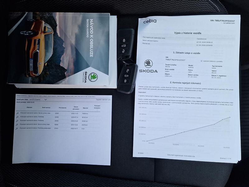 Škoda Karoq 2.0TDI Ambition,ČR,1.Majitel - fotka 48 z 50