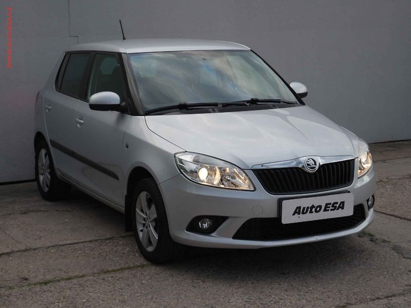 Škoda Fabia (2014) 1.2TSi, ČR, AC, tempo - fotografie inzerátu