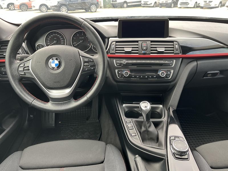 BMW Řada 3 (2014) 318D GRAN TURISMO, 105 KW  - fotka 16 z 21