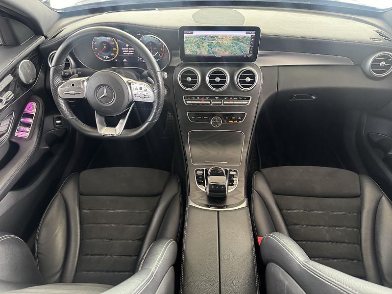 Mercedes-Benz Třídy C (2019) C200 4M AMG LED PANORAMA - fotka 10 z 29