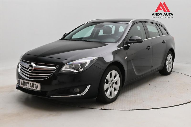 Opel Insignia 2,0 CDTI 103kW Bi-Xen tažné - fotka 1 z 30