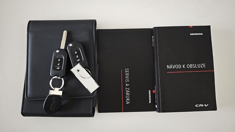 Honda CR-V (2021) 4x2, manuál, ČR, 1. majitel - fotka 41 z 43
