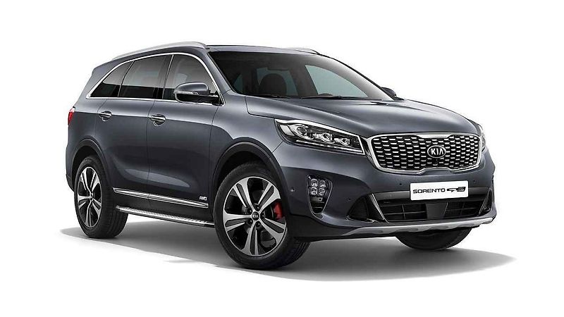 Kia Sorento.