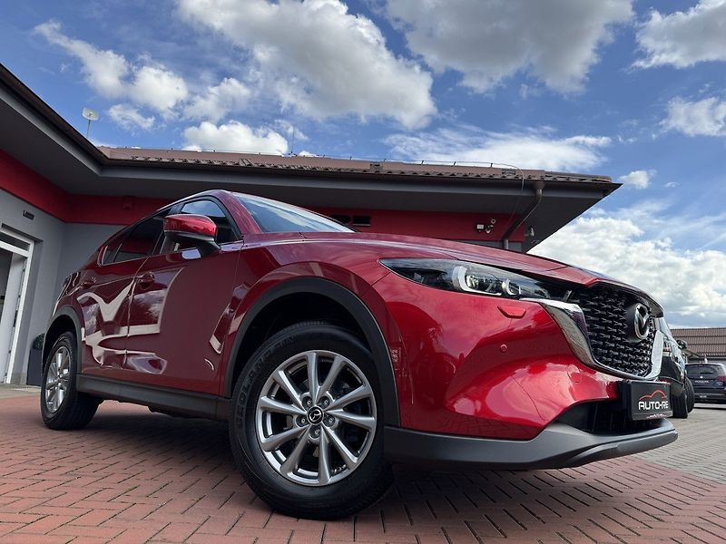 Mazda CX-5 (2022) 2.0i G-165 LED Navi Kamera - fotka 48 z 48