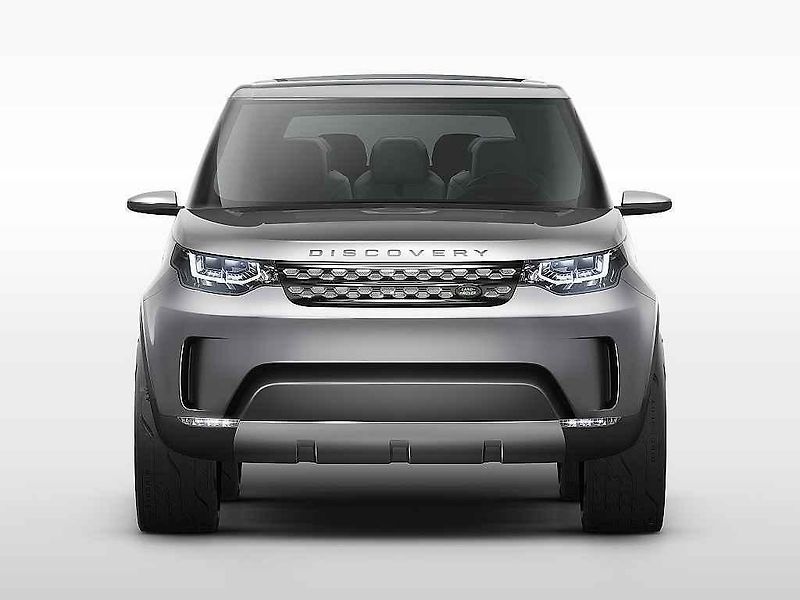 Koncept Land Rover Discovery Vision.