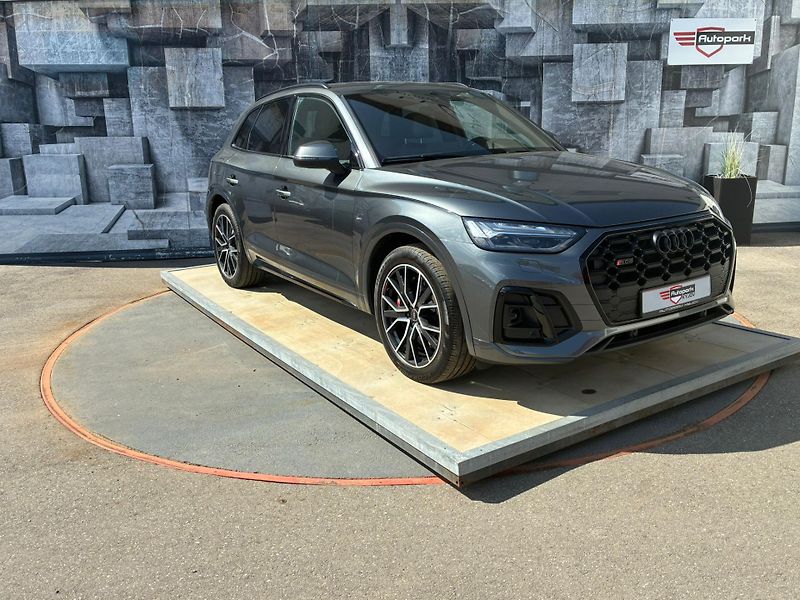 Audi SQ5 (2022) 3.0TDi,251KW,4x4,DPH,B&O,SLINE - fotka 1 z 36