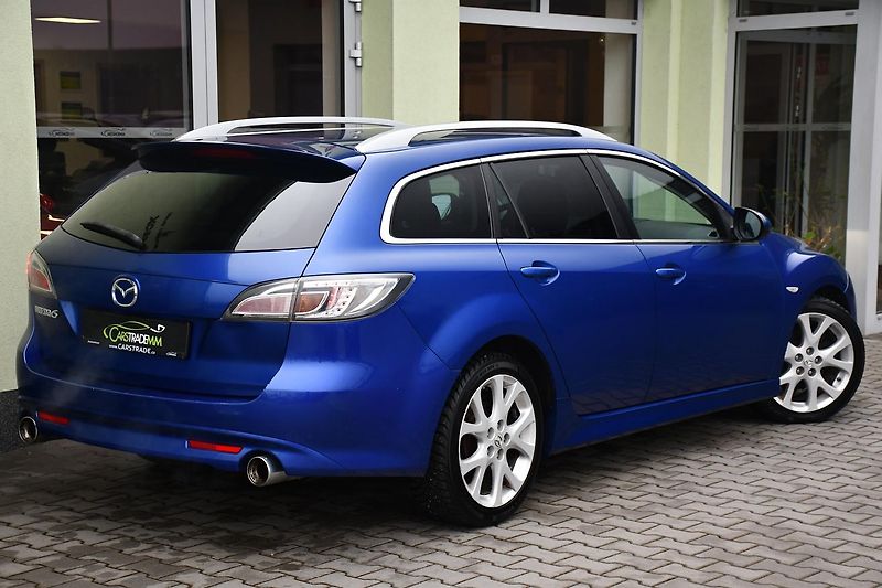 Mazda 6 2.0D 103kW AUT. A/C VYHŘ.SEDAČ - fotka 4 z 35