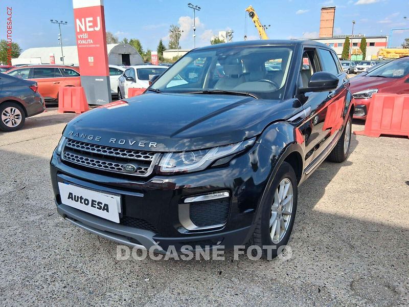 Land Rover Range Rover Evoque (2016) 2.0 TD4 4x4, servis.kniha, AT - fotka 1 z 3